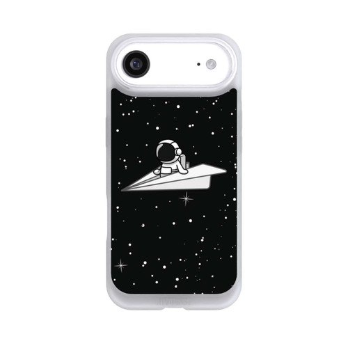 Apple iPhone Air NIVOpure Astronaut Paper Plane Comic