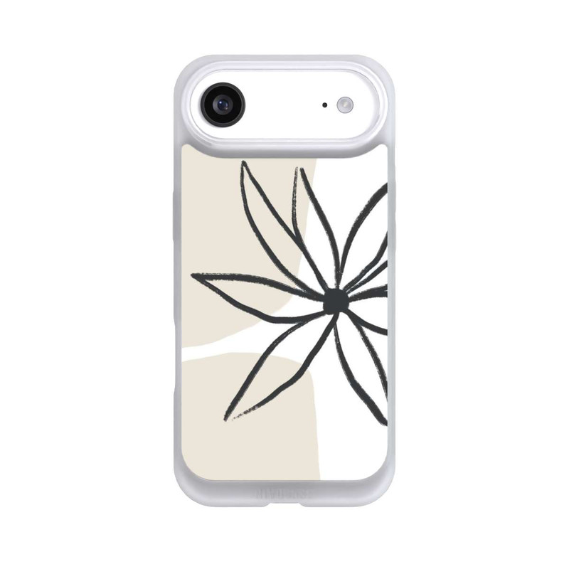iPhone Air NIVOpure Fleur et crème