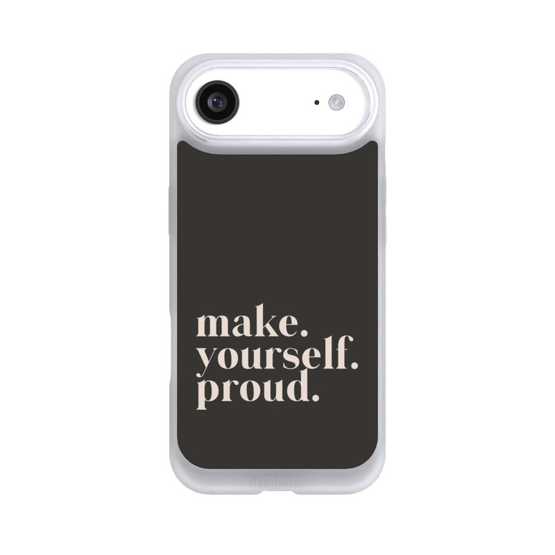 iPhone Air NIVOpure Make Yourself Proud Quote