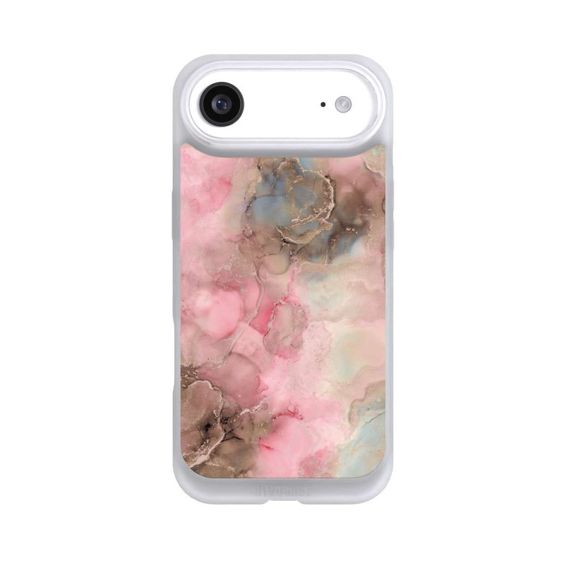 iPhone Air NIVOpure Encre Rose Sarcelle