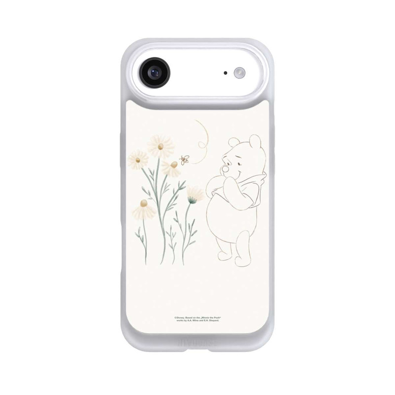 iPhone Air NIVOpure Winnie Puuh sieht sich Gänseblümchen an
