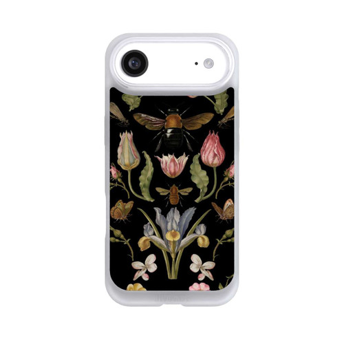 Apple iPhone Air NIVOpure Fleurs Sauvages et Abeilles Fond Noir