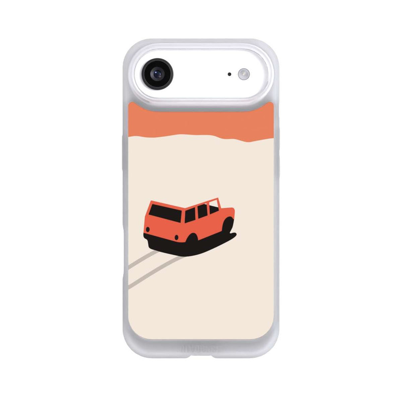iPhone Air NIVOpure Auto in der Wüste