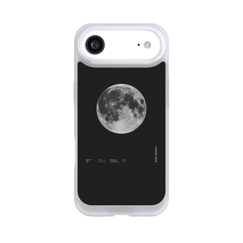 iPhone Air NIVOpure Solar System Mond