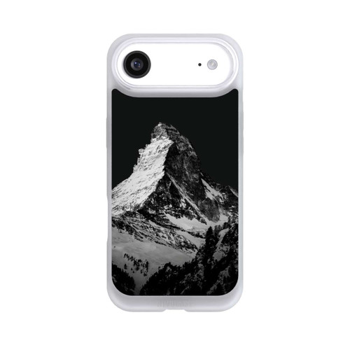 Apple iPhone Air NIVOpure Snow Capped Mountains grey