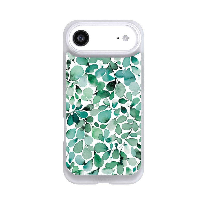 iPhone Air NIVOpure Aquarellmuster Blätter