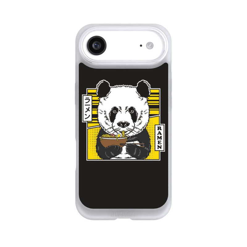 iPhone Air NIVOpure Panda und Ramensuppe