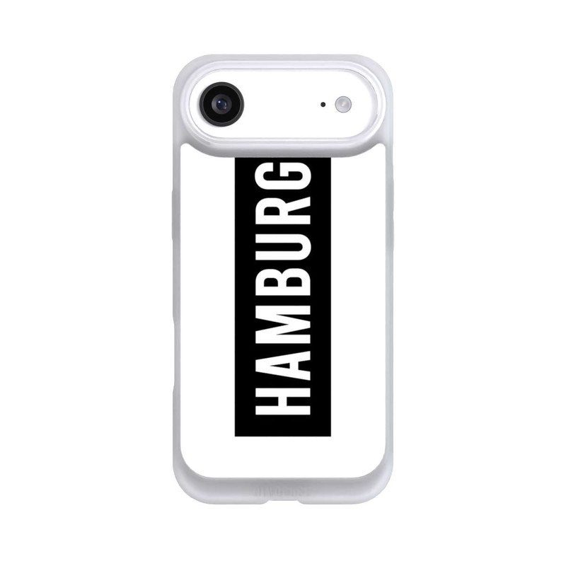 iPhone Air NIVOpure HSV Hamburg Schwarz Weiss