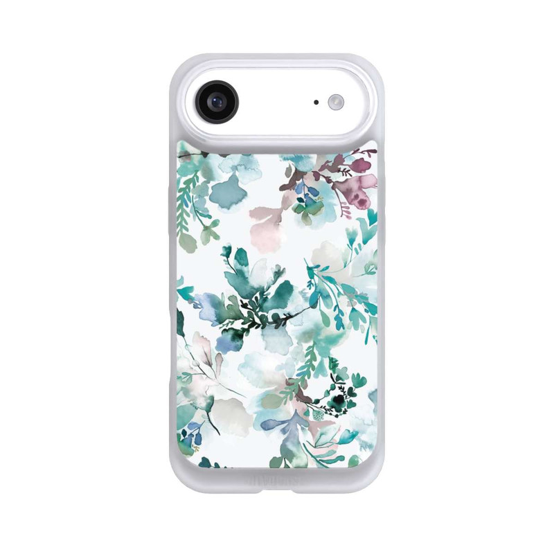 iPhone Air NIVOpure Fleurs d'automne délicates Eucalyptus