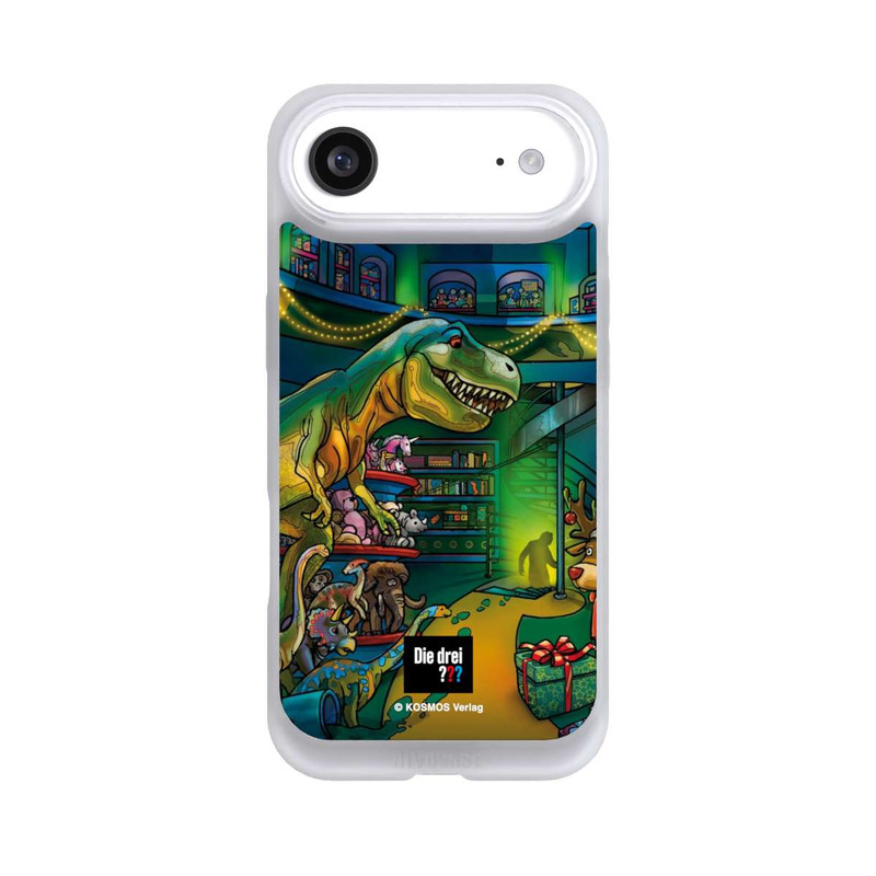 iPhone Air NIVOpure Die Drei Fragezeichen Dino