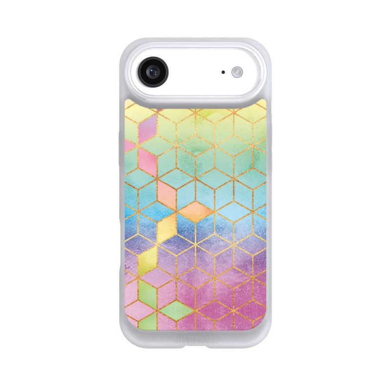 iPhone Air NIVOpure Regenbogenwürfel