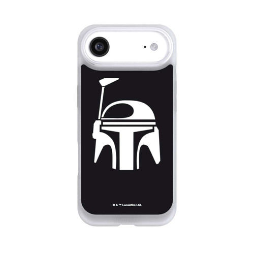Apple iPhone Air NIVOpure Boba Fett Helm Schwarz