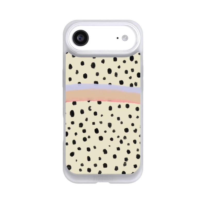 iPhone Air NIVOpure Verrücktes Leben Kunst Pastell