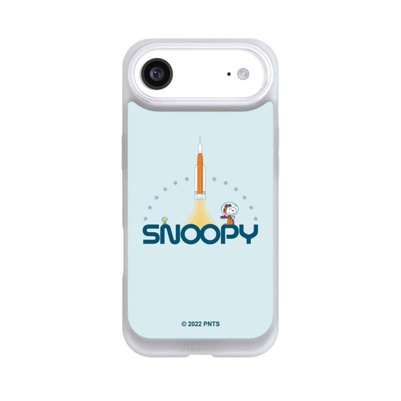 iPhone Air NIVOpure Snoopy Weltraum Traveller Rakete