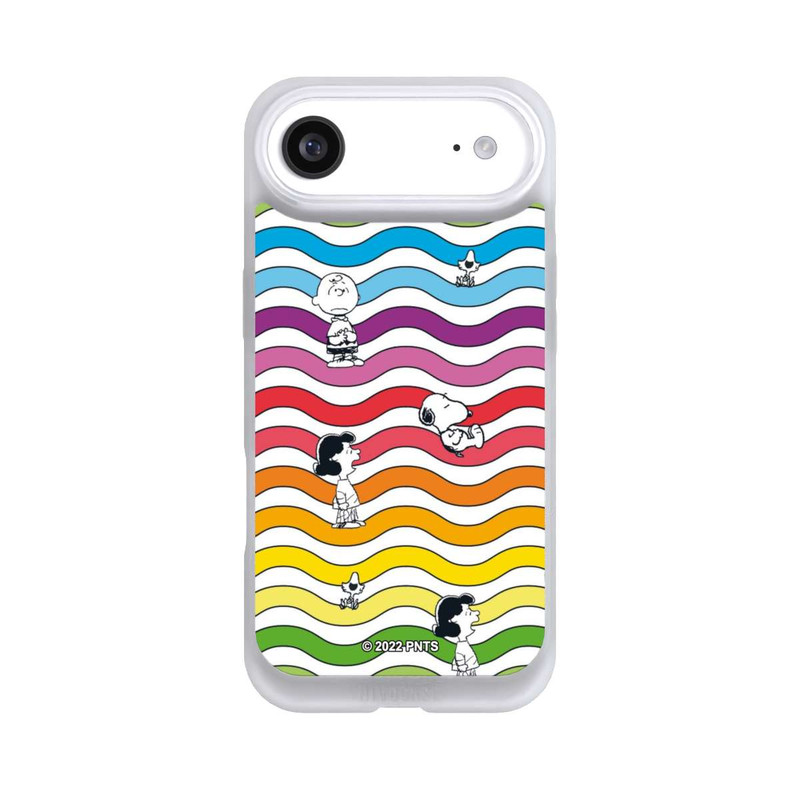 iPhone Air NIVOpure Snoopy Pattern Rainbow