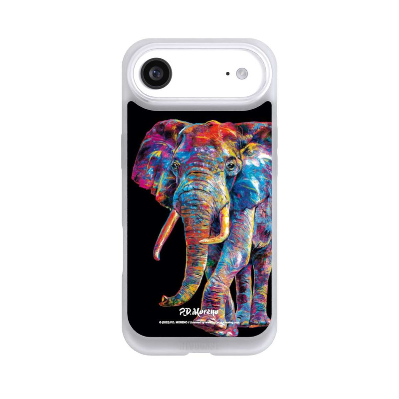iPhone Air NIVOpure Elephant Art By P.D. Moreno