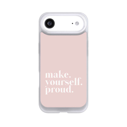 Apple iPhone Air NIVOpure Make Yourself Proud Zitat - Altrosa