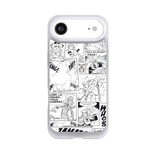 Apple iPhone Air NIVOpure Asterix Comic Schwarz und Weiß