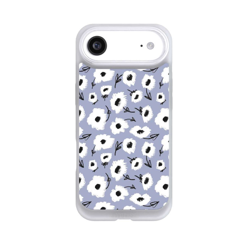 iPhone Air NIVOpure Blumenmuster Lila
