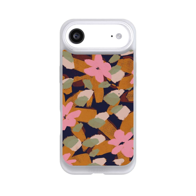 iPhone Air NIVOpure Rosa Blüten-Muster