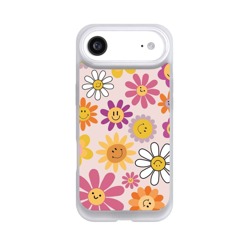 iPhone Air NIVOpure Smiles Pink Flowers