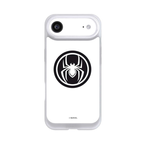 Apple iPhone Air NIVOpure Spider-Man Logo White