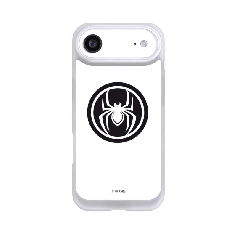 iPhone Air NIVOpure Spider-Man Logo White