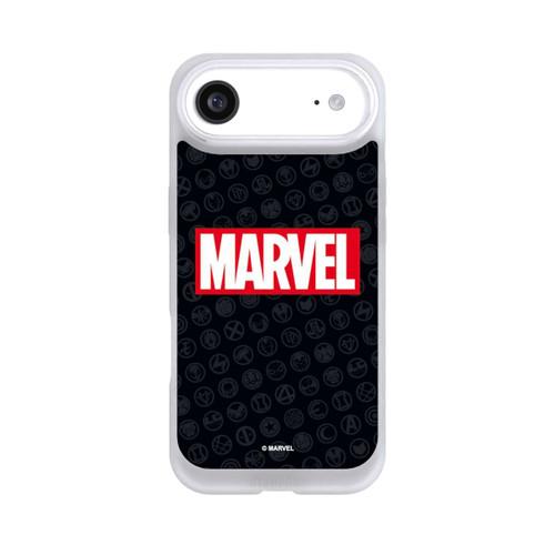 Apple iPhone Air NIVOpure Marvel Logo Black Red 