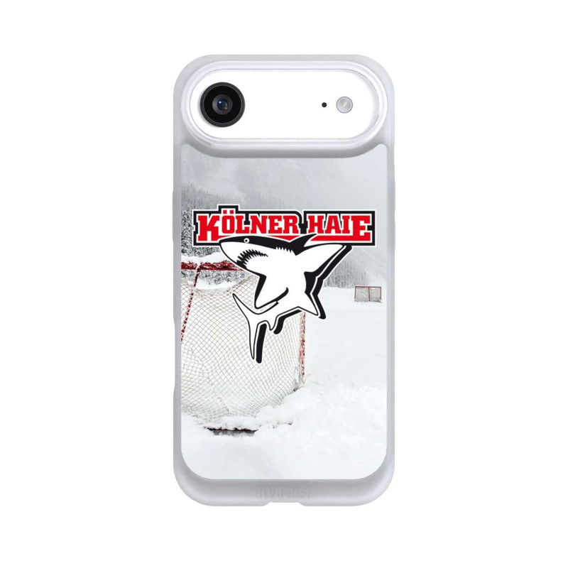 iPhone Air NIVOpure Trainingsplatz im Schnee