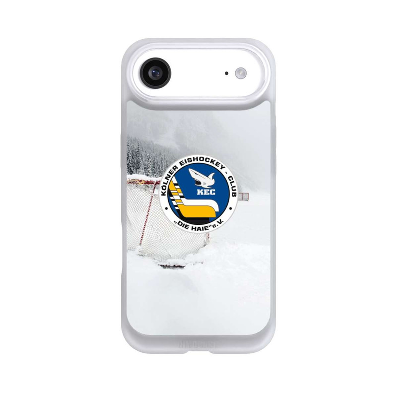 iPhone Air NIVOpure Trainingsplatz im Schnee