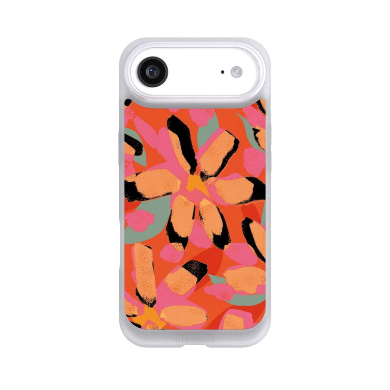 iPhone Air NIVOpure Orangenblüten-Muster