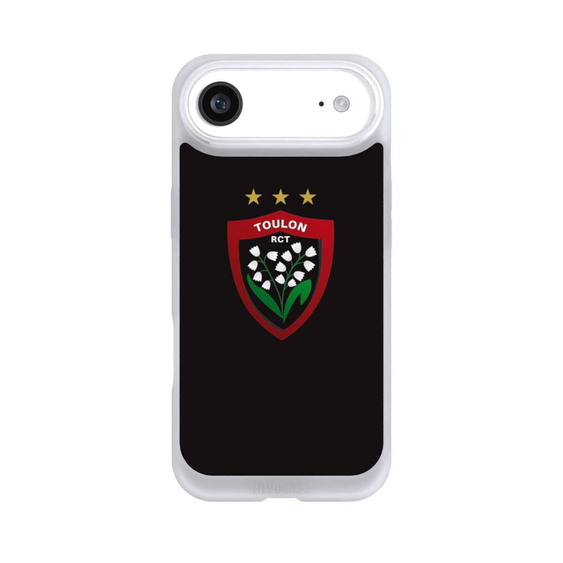 iPhone Air NIVOpure RC Toulonnais Logo Schwarz