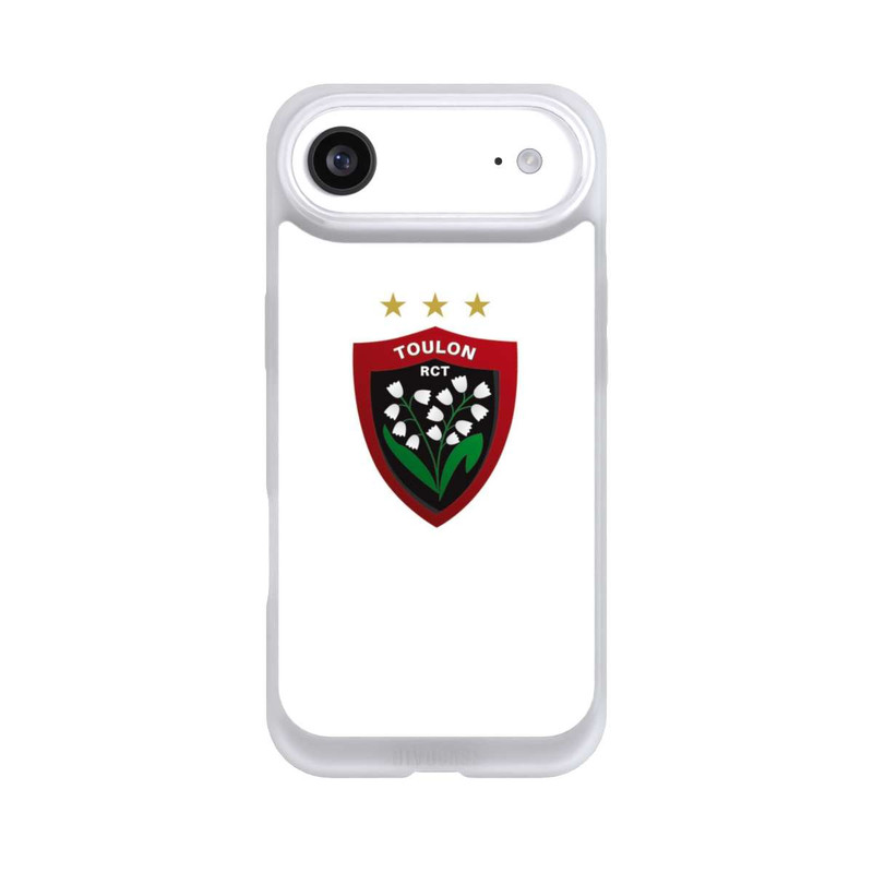 iPhone Air NIVOpure RC Toulonnais Logo Weiß
