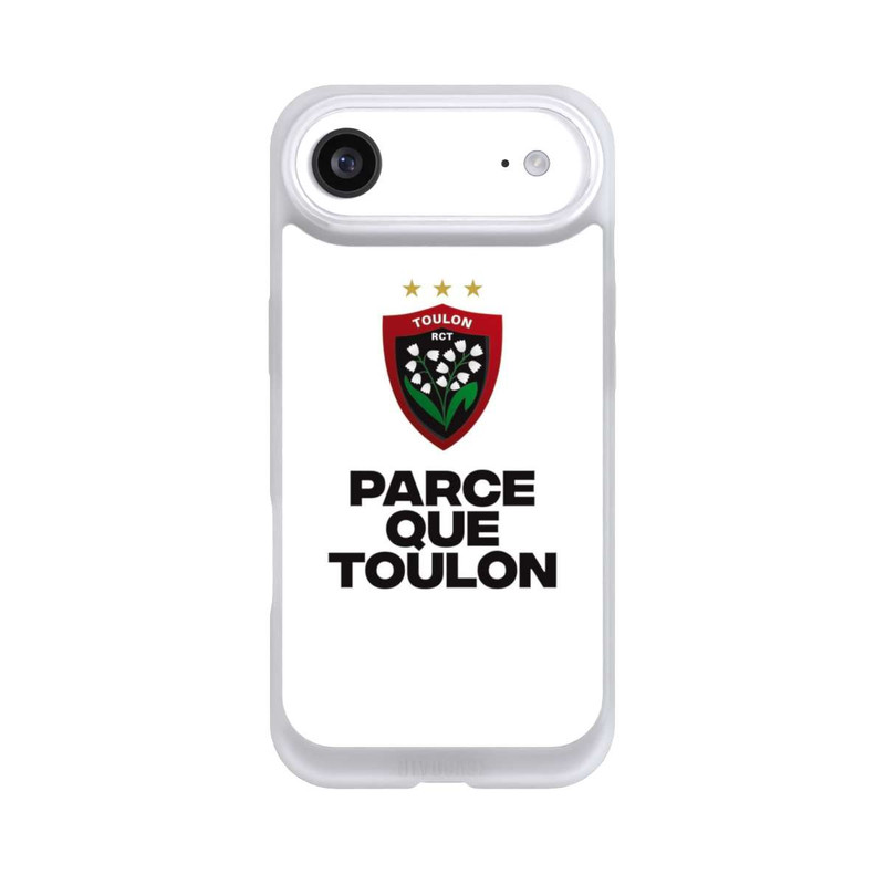 iPhone Air NIVOpure Parce Que Toulon Weiß