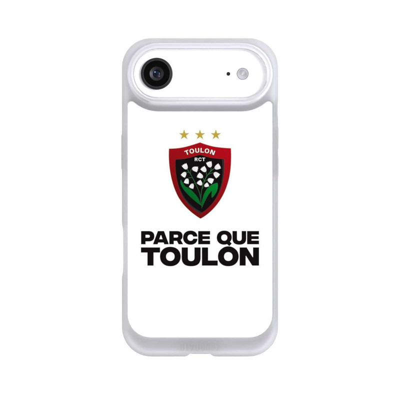 iPhone Air NIVOpure RC Toulonnais Weiß