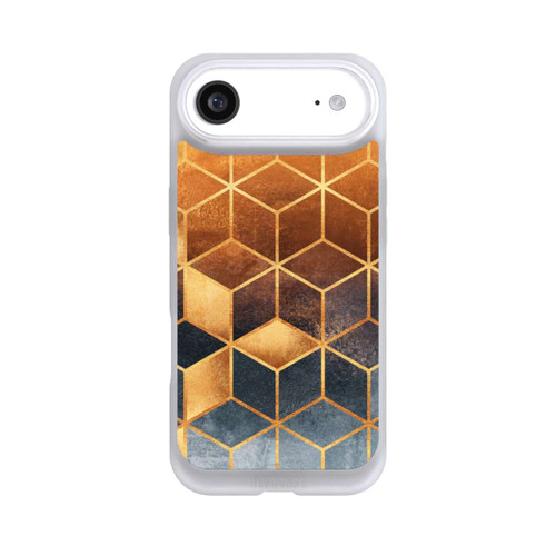 Apple iPhone Air NIVOpure Würfel goldener Farbverlauf