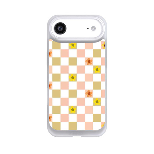 Apple iPhone Air NIVOpure Kariert nostalgische Pastellblumen