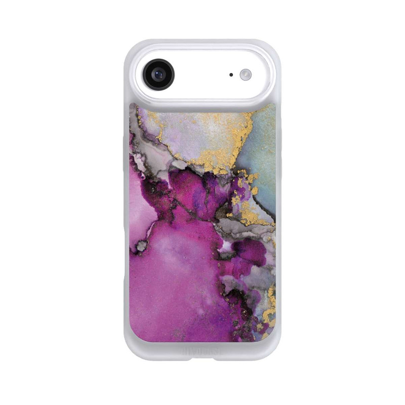 iPhone Air NIVOpure Alcohol Ink Art Pink