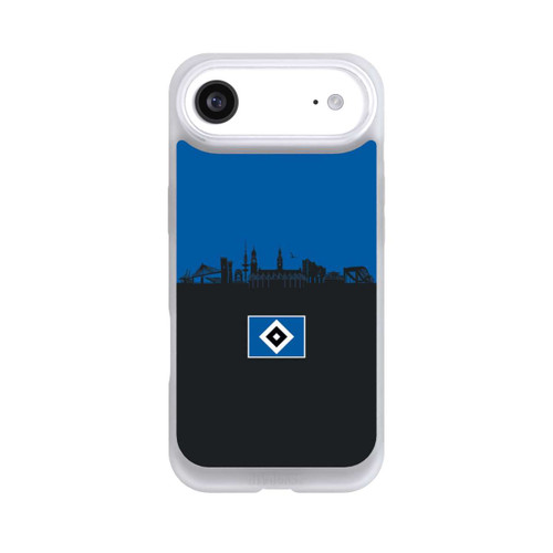 Apple iPhone Air NIVOpure HSV Skyline Blau Schwarz