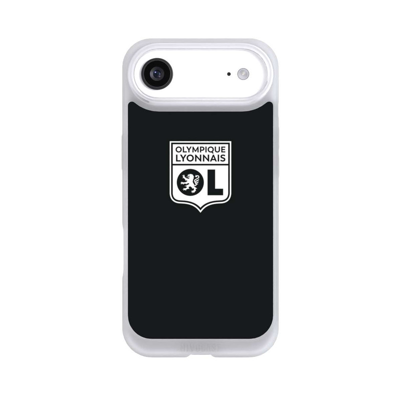 iPhone Air NIVOpure OL Logo Schwarz und Weiß