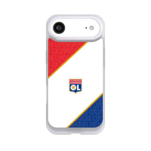 Apple iPhone Air NIVOpure Logo OL rouge et bleu