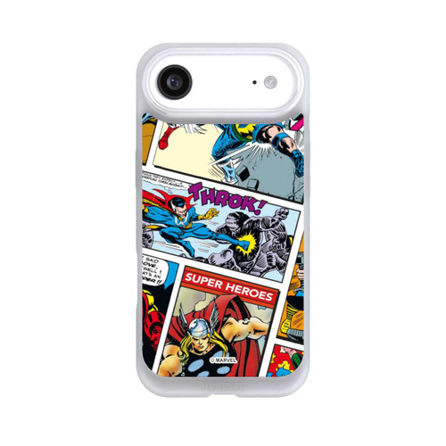 Apple iPhone Air NIVOpure Marvel Retro Comic Blue