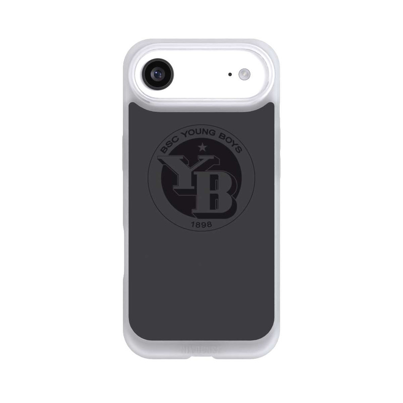 iPhone Air NIVOpure BSC YB Logo Grau