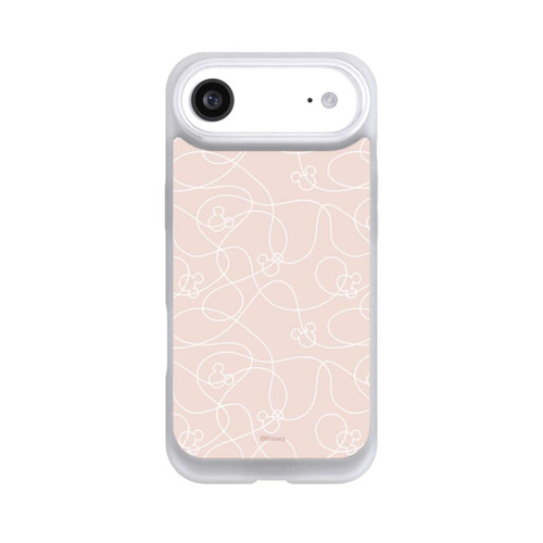 Apple iPhone Air NIVOpure Micky Line Art Pattern Rose 