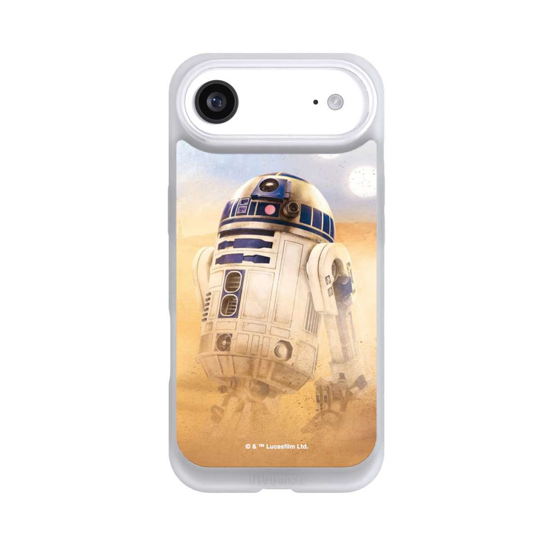 iPhone Air NIVOpure R2D2 in der Wüste