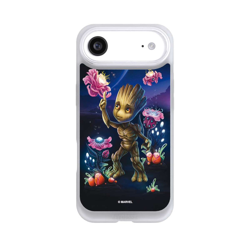 iPhone Air NIVOpure Baby Groot Fleurs