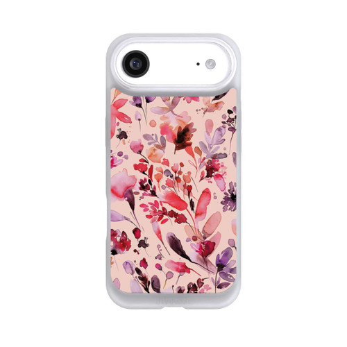 Apple iPhone Air NIVOpure Künstlerische Blumen Viva Magenta