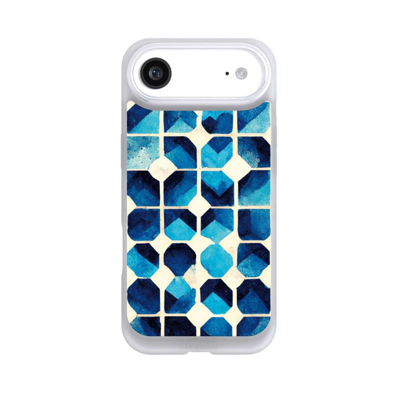 iPhone Air NIVOpure Blaues Muster
