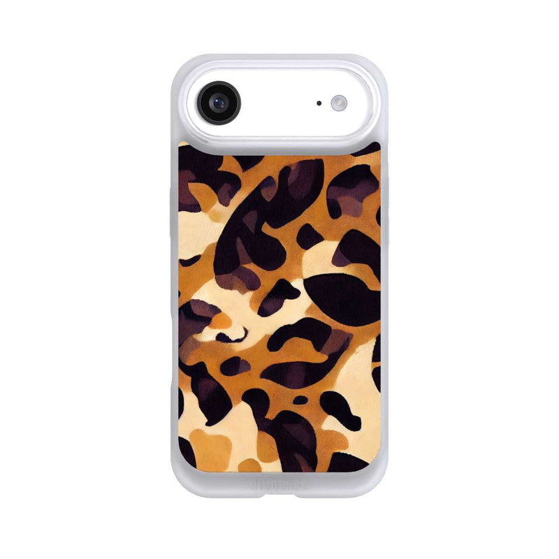 iPhone Air NIVOpure Leo Pattern hellbraun