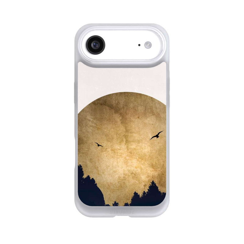 iPhone Air NIVOpure Deux oiseaux et la lune